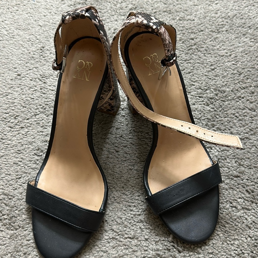 NY&C heels
